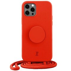 Etui JE PopGrip iPhone 12|12 Pro 6,1" czerwony|red 30034 (Just Elegance) цена и информация | Чехлы для телефонов | pigu.lt