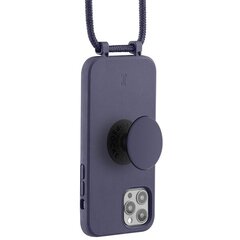 Etui JE PopGrip iPhone 12|12 Pro 6,1" purpurowy|purple 30032 (Just Elegance) цена и информация | Чехлы для телефонов | pigu.lt