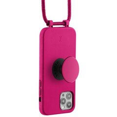 Etui JE PopGrip iPhone 12|12 Pro 6,1" różowy|orchid flower 30090 (Just Elegance) цена и информация | Чехлы для телефонов | pigu.lt