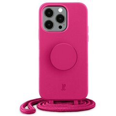 Etui JE PopGrip iPhone 13 Pro 6,1" różowy|orchid flower 30072 (Just Elegance) цена и информация | Чехлы для телефонов | pigu.lt