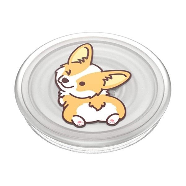 Popsockets Cheeky Corgi kaina ir informacija | Telefono laikikliai | pigu.lt