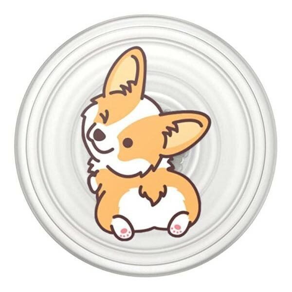 Popsockets Cheeky Corgi kaina ir informacija | Telefono laikikliai | pigu.lt