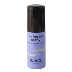 Serumas garbanoms Twisty Curling Me Softly, 75 ml kaina ir informacija | Priemonės plaukų stiprinimui | pigu.lt