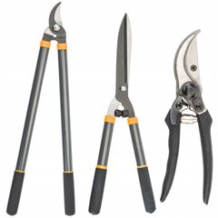 Комплект садовых ножниц Powermat PM-ZNDZ-3T 3 шт. цена и информация | Садовые инструменты | pigu.lt