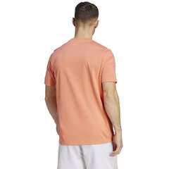 Adidas marškinėliai vyrams RM Sun Graphic Tee M HZ9014, oranžiniai kaina ir informacija | Vyriški marškinėliai | pigu.lt