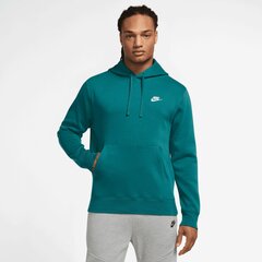 Мужской джемпер Nike NSW CLUB HOODIE, синий цена и информация | Мужские толстовки | pigu.lt