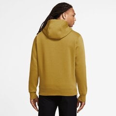 Мужской джемпер Nike NSW CLUB HOODIE, желтый цвет цена и информация | Мужские толстовки | pigu.lt