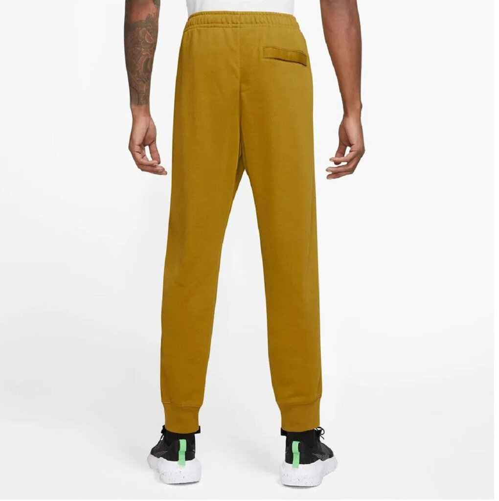 Nike vyriškos sportinės kelnės M Nsw Club Jggr Ft Yellow BV2679 716, geltonnos цена и информация | Sportinė apranga vyrams | pigu.lt