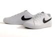 Nike vyriški laisvalaikio batai COURT ROYALE 2, balta-juoda цена и информация | Kedai vyrams | pigu.lt