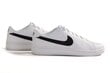 Nike vyriški laisvalaikio batai COURT ROYALE 2, balta-juoda kaina ir informacija | Kedai vyrams | pigu.lt