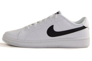 Nike vyriški laisvalaikio batai COURT ROYALE 2, balta-juoda цена и информация | Кроссовки для мужчин | pigu.lt