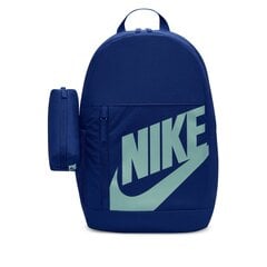 Sportinė kuprinė Nike Elemental, 20 L, mėlyna kaina ir informacija | Moteriškos rankinės | pigu.lt