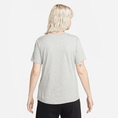 Женская футболка Nike NSW TEE ESNTL ICN FTRA Светло-серый цвет цена и информация | Звёздные Войны: Футболка New Hope Vintage Плакат Размер L 29188 | pigu.lt