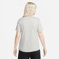 Nike moteriški marškinėliai NSW TEE ESNTL ICN FTRA, šviesiai pilki kaina ir informacija | Marškinėliai moterims | pigu.lt
