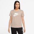 Женская футболка Nike NSW TEE ESSNTL ICN FTRA, бежевый цвет