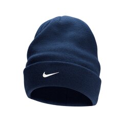 Шапка Nike PEAK BEANIE SC MTSWSH L, темно-синяя цена и информация | Женские шапки | pigu.lt