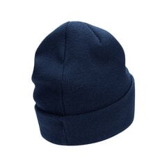 Nike kepurė PEAK BEANIE SC MTSWSH L, tamsiai mėlyna kaina ir informacija | Kepurės moterims | pigu.lt