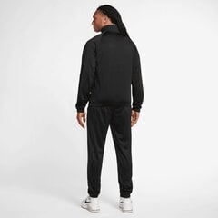 Комплект мужского спортивного костюма Nike CLUB PK TRK SUIT, черный цена и информация | Nike Одежда, обувь и аксессуары | pigu.lt