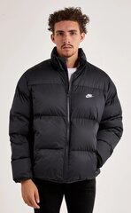 Nike vyriška žieminė striukė TF CLUB PUFFER JKT, juoda цена и информация | Мужские куртки | pigu.lt