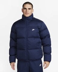 Мужская зимняя куртка Nike TF CLUB PUFFER JKT, темно-синий цвет цена и информация | Мужские куртки | pigu.lt