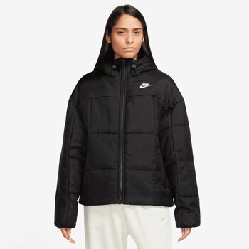 Nike moteriška pavasario-rudens striukė NSW TF THRMR CLSC PUFFER, juoda kaina ir informacija | Striukės moterims | pigu.lt