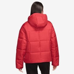 Nike moteriška pavasario-rudens striukė NSW TF THRMR CLSC PUFFER, raudona цена и информация | Женские куртки | pigu.lt