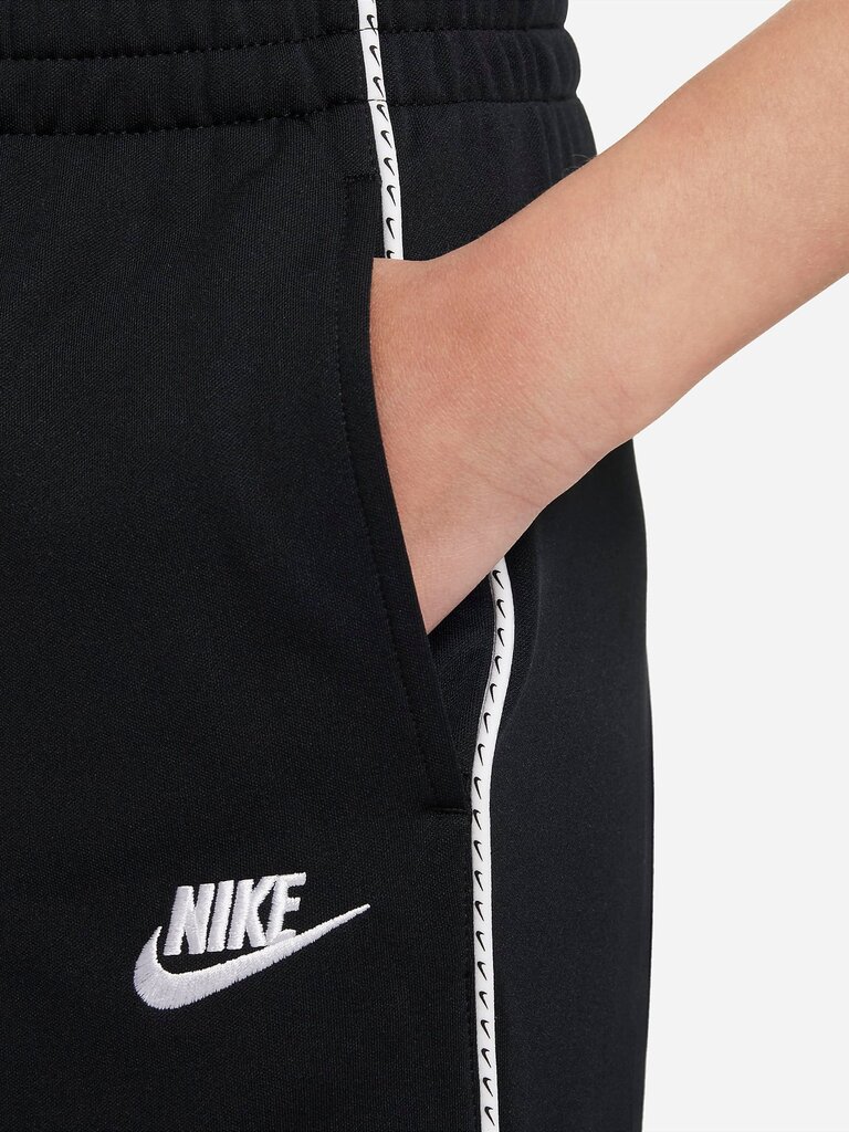 Nike mergaičių sportinio kostiumo komplektas NSW HR Tracksuit HD FZ, juodas kaina ir informacija | Komplektai mergaitėms | pigu.lt