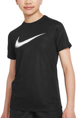 Nike vaikiški marškinėliai DF TRPHY23 SS TOP GX, juodi kaina ir informacija | Marškinėliai berniukams | pigu.lt