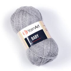Пряжа для вязания YarnArt Baby 50 г, цвет 195 цена и информация | Принадлежности для вязания | pigu.lt