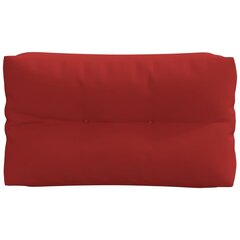 2-jų pagalvėlių sofai komplektas vidaXL, raudonas kaina ir informacija | Pagalvės, užvalkalai, apsaugos | pigu.lt