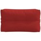 2-jų pagalvėlių sofai komplektas vidaXL, raudonas kaina ir informacija | Pagalvės, užvalkalai, apsaugos | pigu.lt