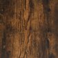 vidaXL Spintelė praustuvui, dūminio ąžuolo, 58x33x60cm, mediena kaina ir informacija | Vonios spintelės | pigu.lt