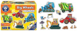 Dėlionė Orchard Toys Dideli ratai kaina ir informacija | Dėlionės (puzzle) | pigu.lt