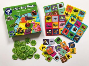 Žaidimas vaikams Mažųjų vabzdžių bingo, EN kaina ir informacija | Stalo žaidimai, galvosūkiai | pigu.lt