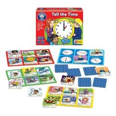 Žaidimas vaikams Kiek valandų?, EN kaina ir informacija | Stalo žaidimai, galvosūkiai | pigu.lt