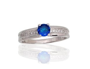 Sidabrinis žiedas moterims 925 Argento kaina ir informacija | Žiedai | pigu.lt