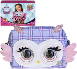 Interaktyvus krepšys pelėdos Purse Pets Hoot Couture Owl цена и информация | Игрушки для девочек | pigu.lt