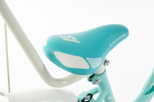 12" Велосипед Mimi Karbon, цвет: белый/голубой (9595) цена и информация | Велосипеды | pigu.lt