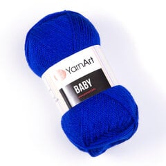 Mezgimo siūlai YarnArt Baby 50 g, spalva 979 kaina ir informacija | Mezgimui | pigu.lt