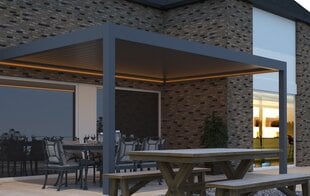 Беседка Pergola 3000x4067 отдельно стоящая  цена и информация | Беседки, навесы, тенты | pigu.lt