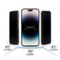 Apsauginis stiklas Privacy Glass Samsung Galaxy A14 4G / 5G цена и информация | Apsauginės plėvelės telefonams | pigu.lt