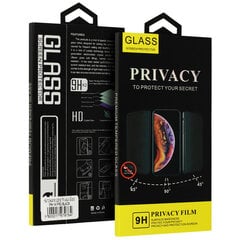 Apsauginis stiklas Privacy Glass Samsung Galaxy A14 4G / 5G цена и информация | Tempered Glass Мобильные телефоны, Фото и Видео | pigu.lt