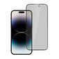 Apsauginis stiklas Privacy Glass Samsung Galaxy S23 Plus kaina ir informacija | Apsauginės plėvelės telefonams | pigu.lt