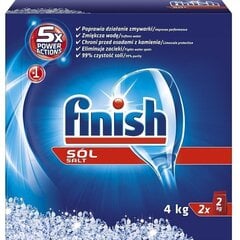 Finish Spec-Salt druska indaplovėms, 4kg x 2 vnt. kaina ir informacija | Finish Virtuvės, buities, apyvokos prekės | pigu.lt