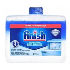 Finish Cleaner indaplovių nuosėdų valiklis, 250ml x 12 vnt. kaina ir informacija | Finish Virtuvės, buities, apyvokos prekės | pigu.lt