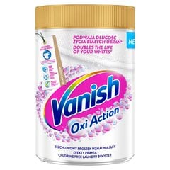 Vanish Oxi Action White milteliai dėmėms šalinti, 625 g x 6 vnt. kaina ir informacija | Skalbimo priemonės | pigu.lt