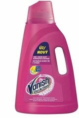 Vanish Liquid skystis dėmėms šalinti 3l x 3 vnt. kaina ir informacija | Skalbimo priemonės | pigu.lt