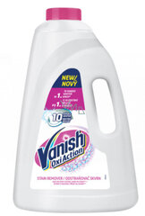 Vanish White Liquid skystis dėmėms šalinti, 3l x 3 vnt. kaina ir informacija | Skalbimo priemonės | pigu.lt