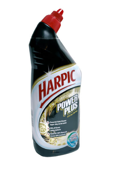 Harpic PowerPlus Citrus tualetų valiklis, 750 ml x 6 vnt. kaina ir informacija | Valikliai | pigu.lt