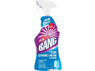 Cillit Bang Clean&Shiny Bathroom purškiamas valiklis, 750 ml x 12 vnt. kaina ir informacija | Valikliai | pigu.lt